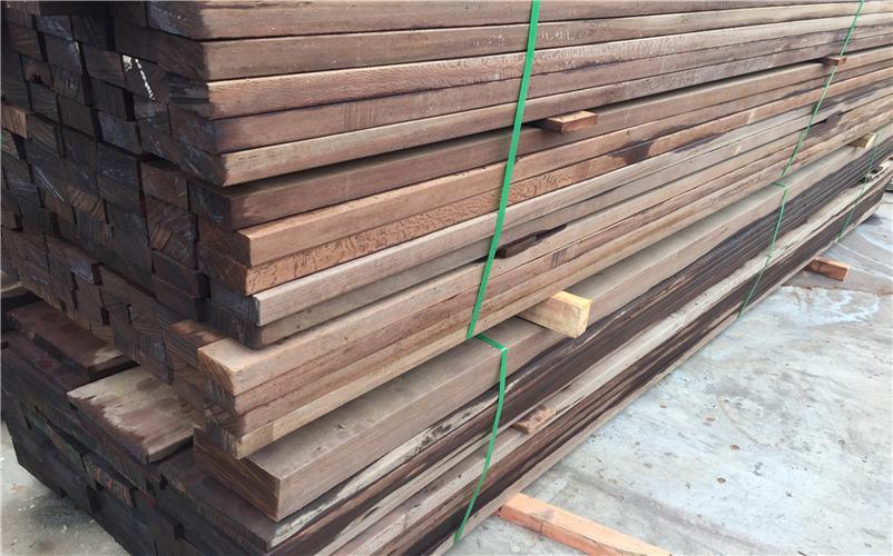 200×200圆柱厂家销售,正宗非洲巴劳木工厂直销-木板材|木质材料|建筑